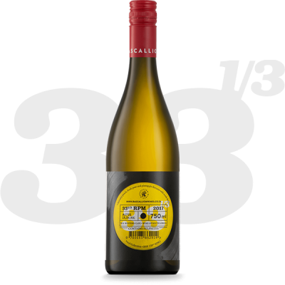 33 1/3 RPM White blend 2017