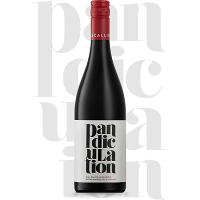 Pandiculation: Shiraz blend 2020
